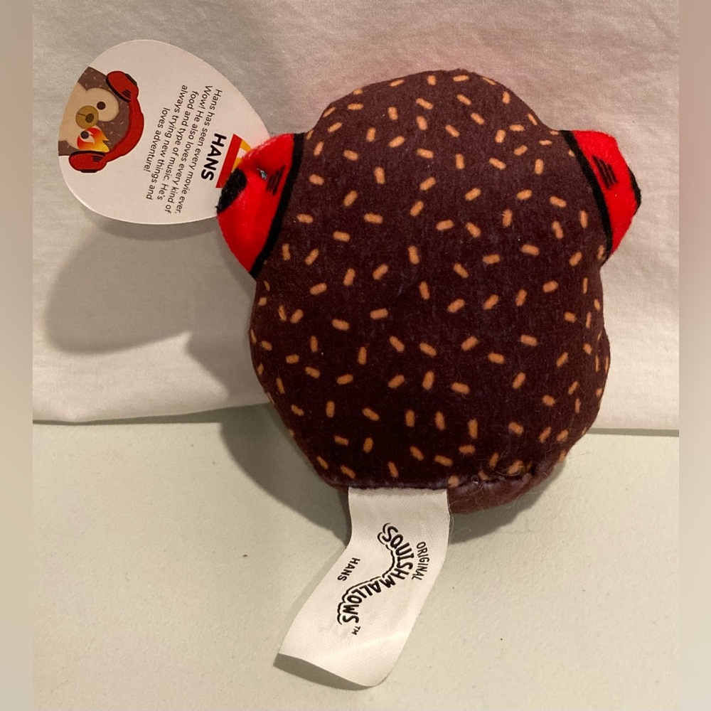 Four Squishmallows McDonald's Happy Meal Collectible 2023 Archie Fifi Hans Sunny - Picture 4 of 14